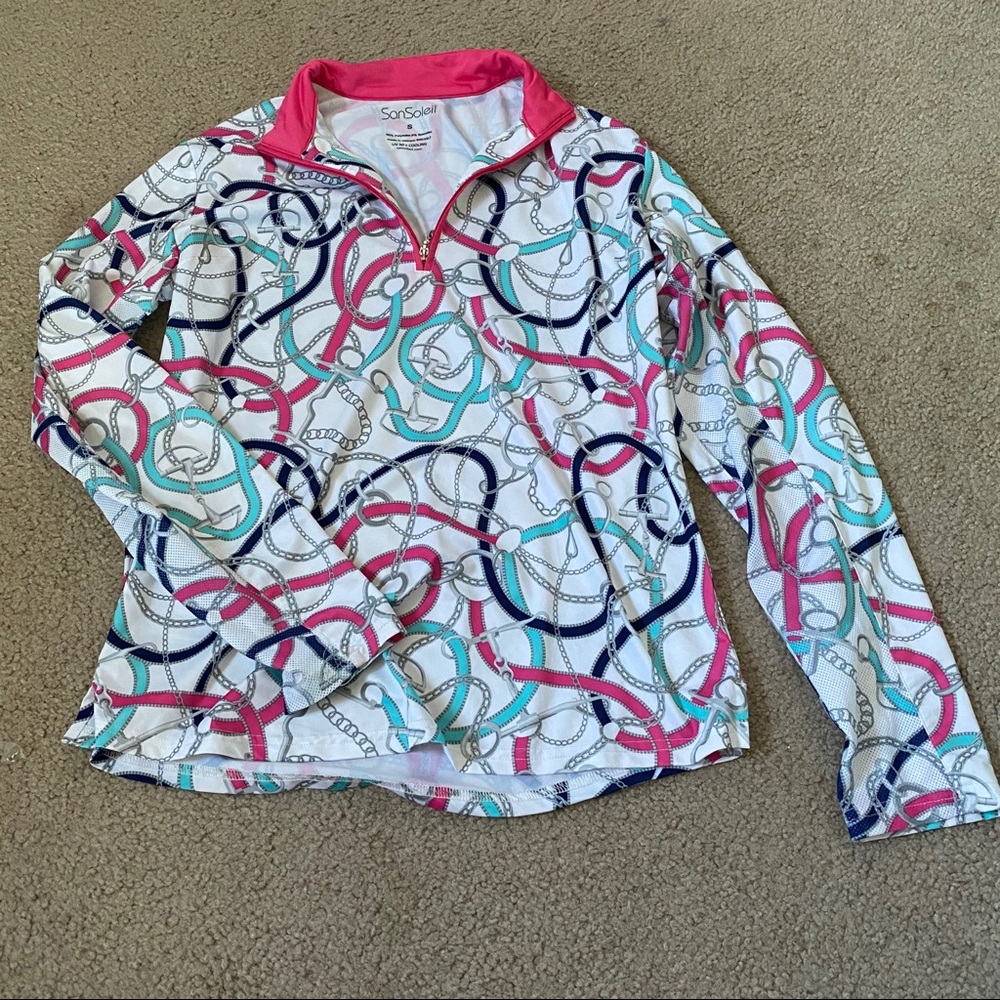 SanSoleil cooling bits shirt